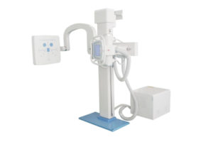The x-ray u arm flat plate DR consists of a digital medical X-ray system 